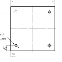 �������� ���������� 100�100�16 - �� �������